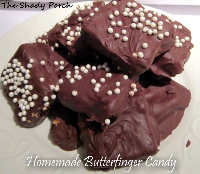 homemade butterfinger #  Shady to  Butterfinger #candy Candy #butterfinger by  Homemade how The make candy Porch