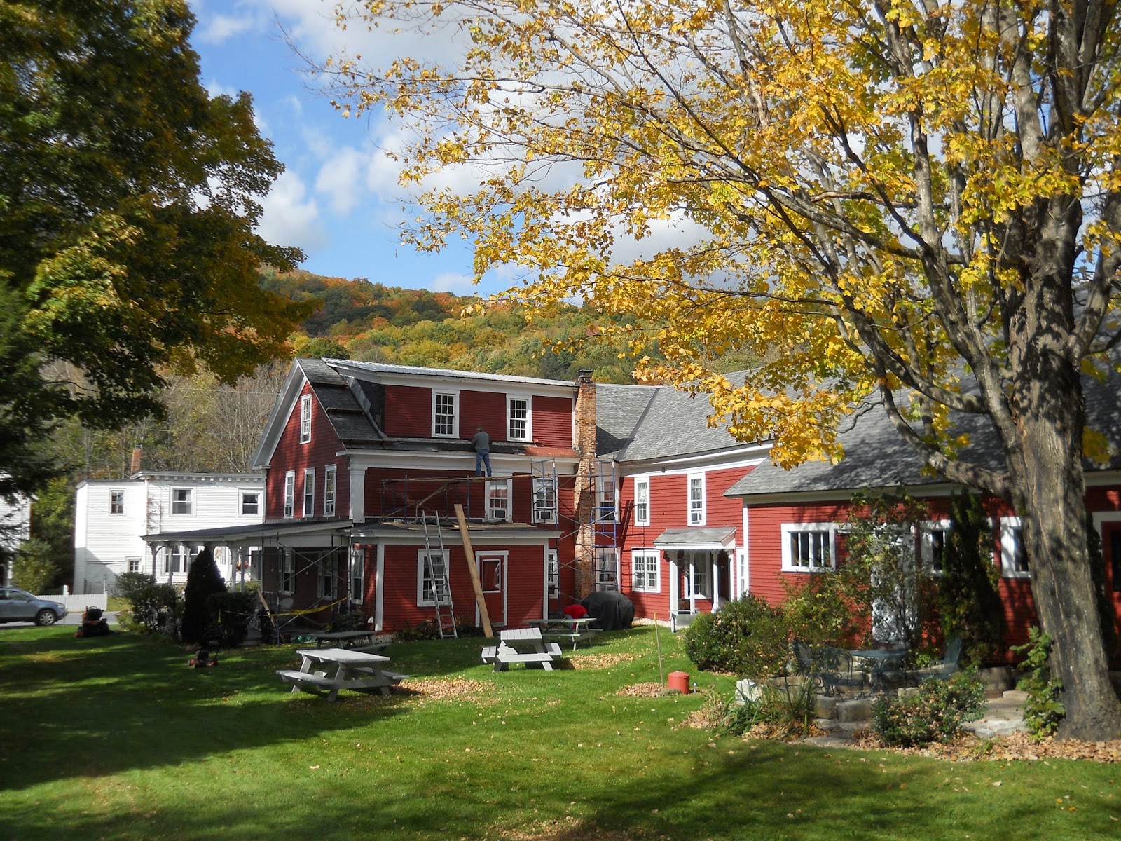 AA HISTORICAL SITES / MEETINGS OCT 30, 14 .. THE WILSON HOUSE .. EAST