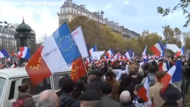 demonstrasjon paris