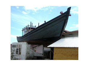 BOAT ON THE HOUSE