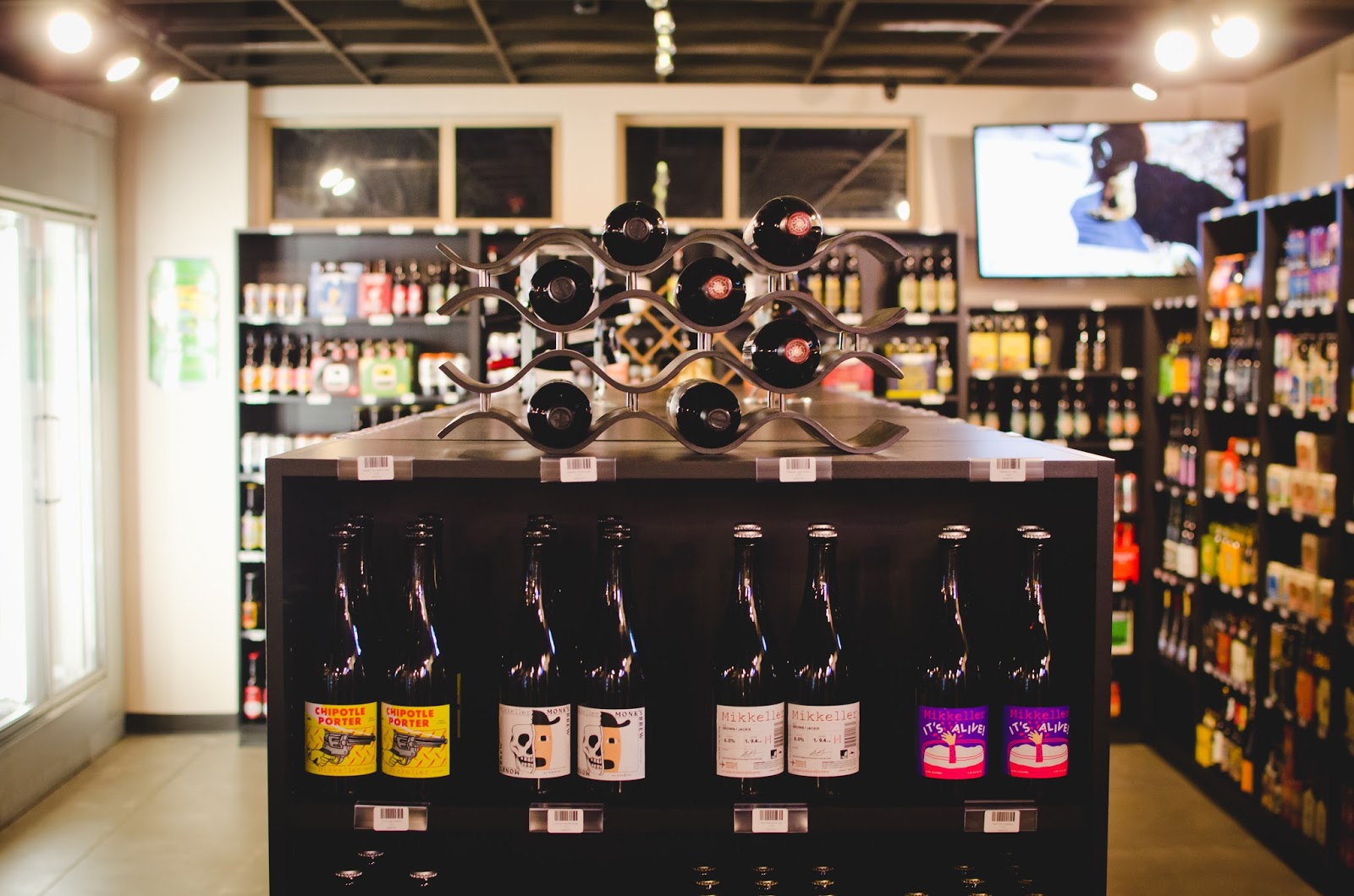 Grand Opening for Durham's Newest Bottle Shop Bottle 501 Bites of