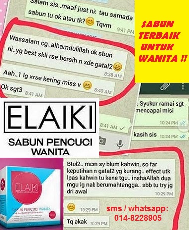 elaiki sabun pembersih wanita unik berkesan jelitakini elaiki sabun pembersih wanita unik berkesan jelitakini