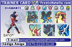 Trainer Card IV