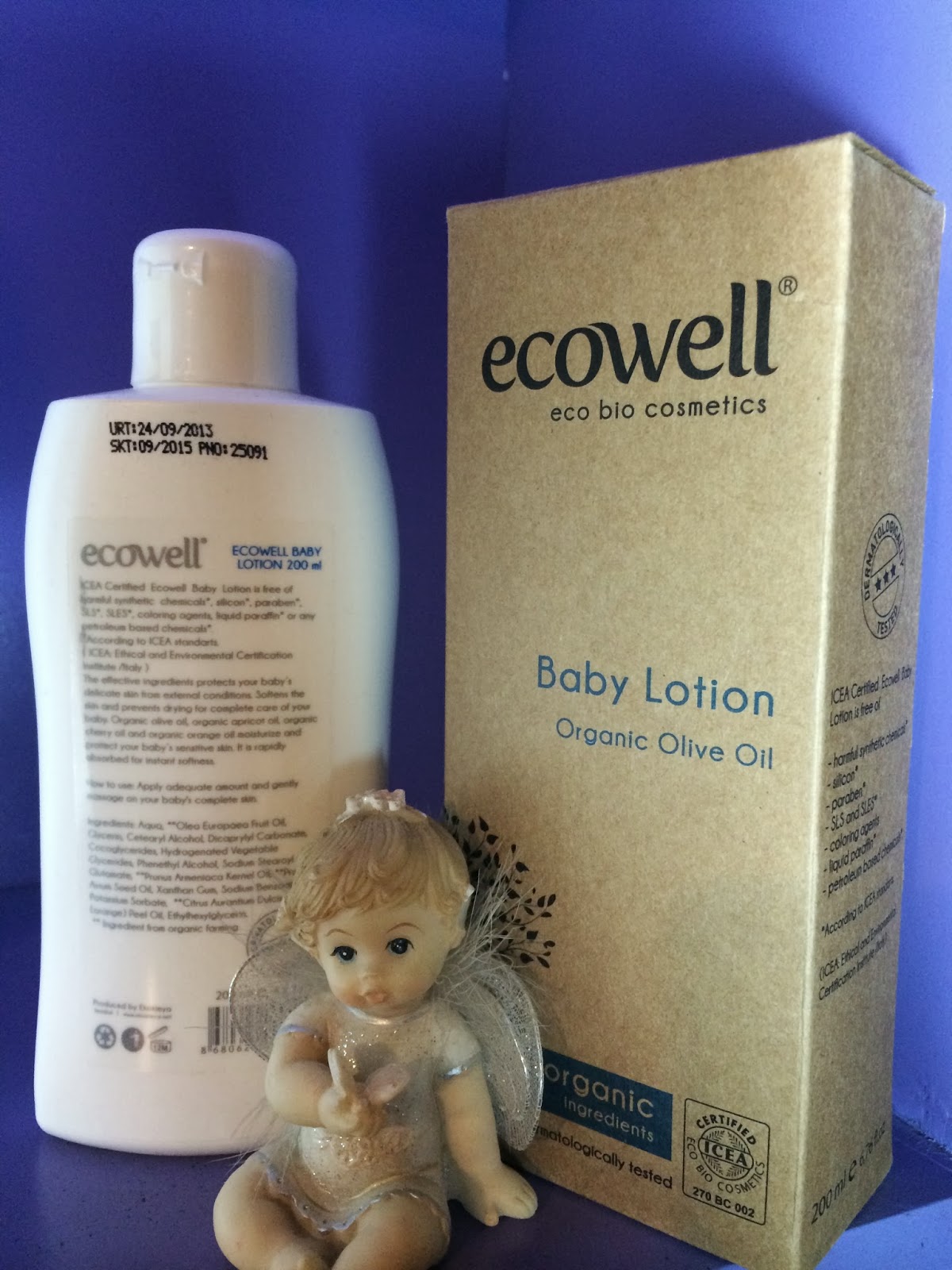 Alice In Shoppingland Ecowell Bebe Losyonu &amp; Ecowell Bebe