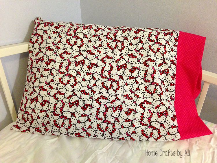 Sewing For Beginners Quick & Easy Pillowcase Tutorial Home Crafts