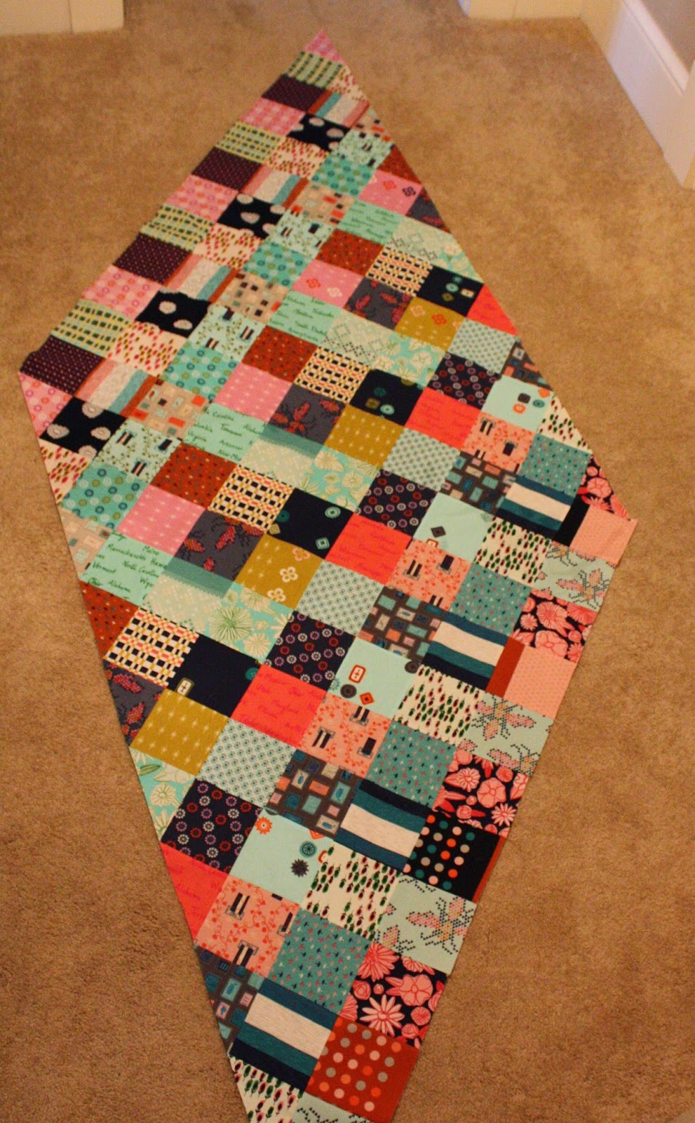 piecefullife charms on point process tutorial