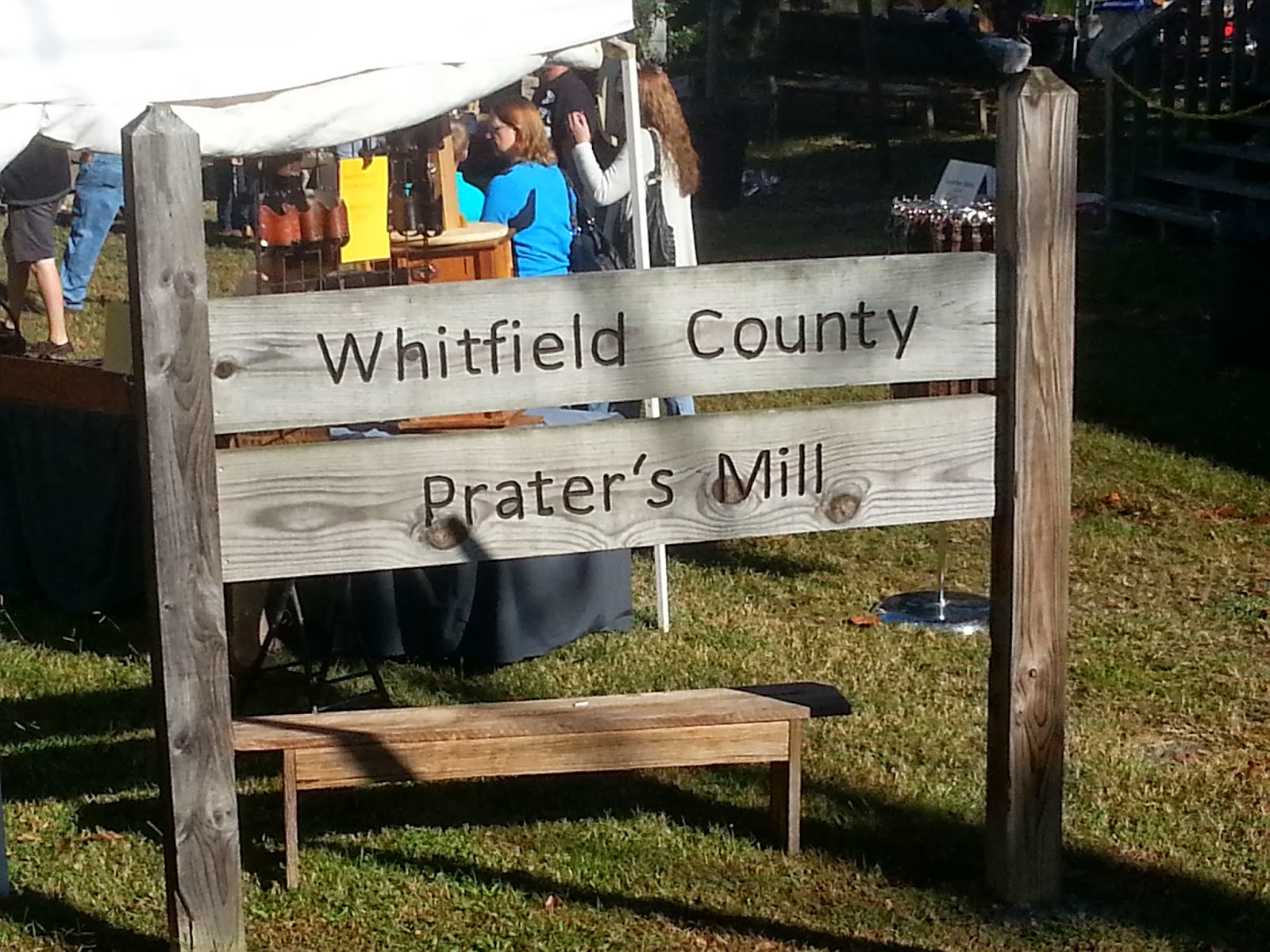 Much Bigger than Me Prater's Mill