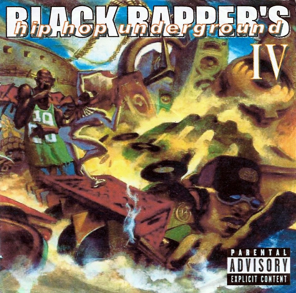 BLACK RAPPRS VOLUME IV