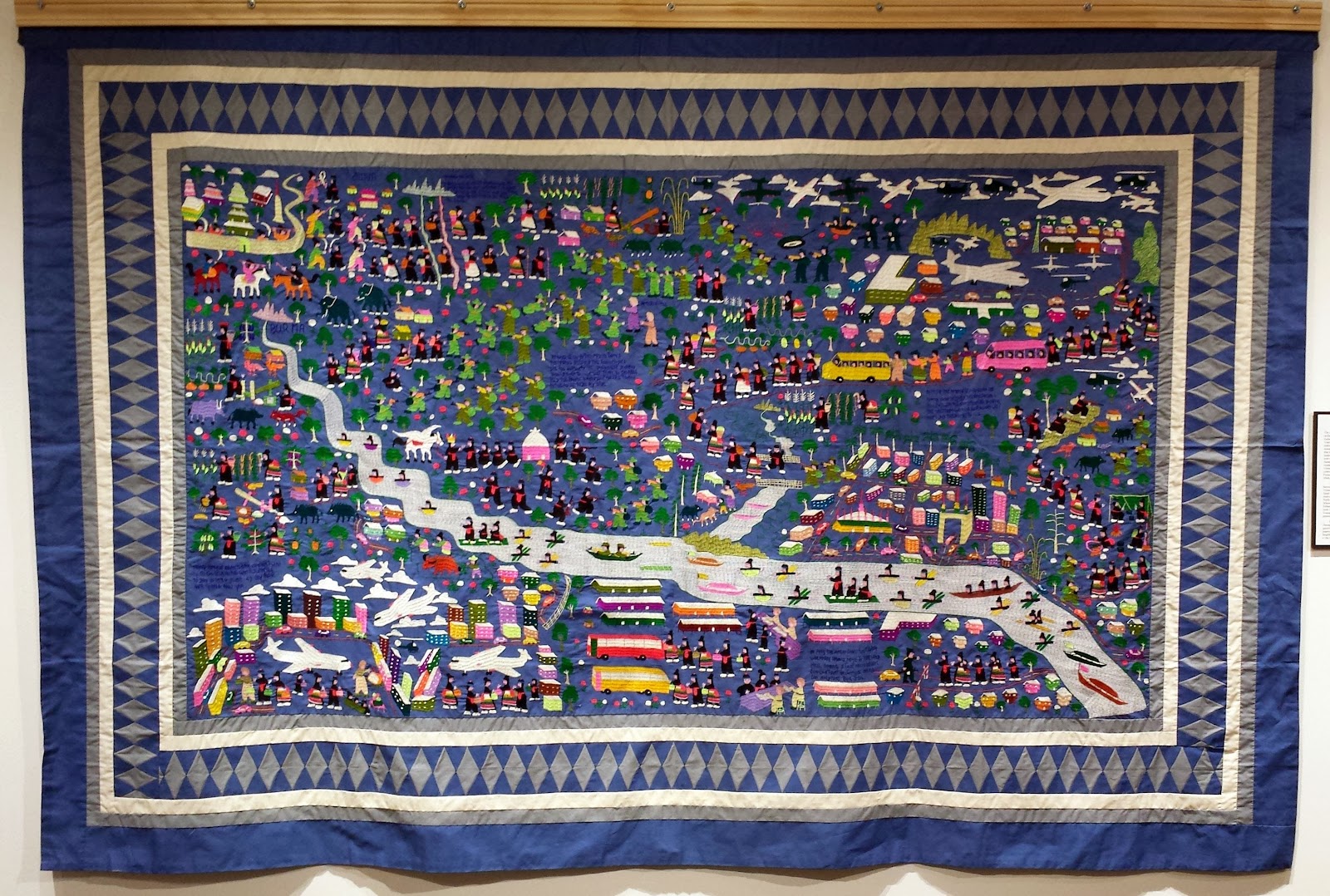 History and Culture by Bicycle Homegrown Art Tradition Quilt Designs