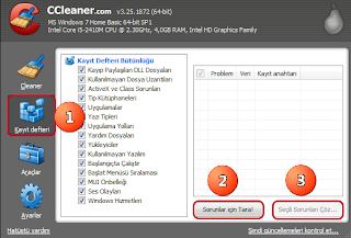 CCleaner 2 Nolu Seçenek