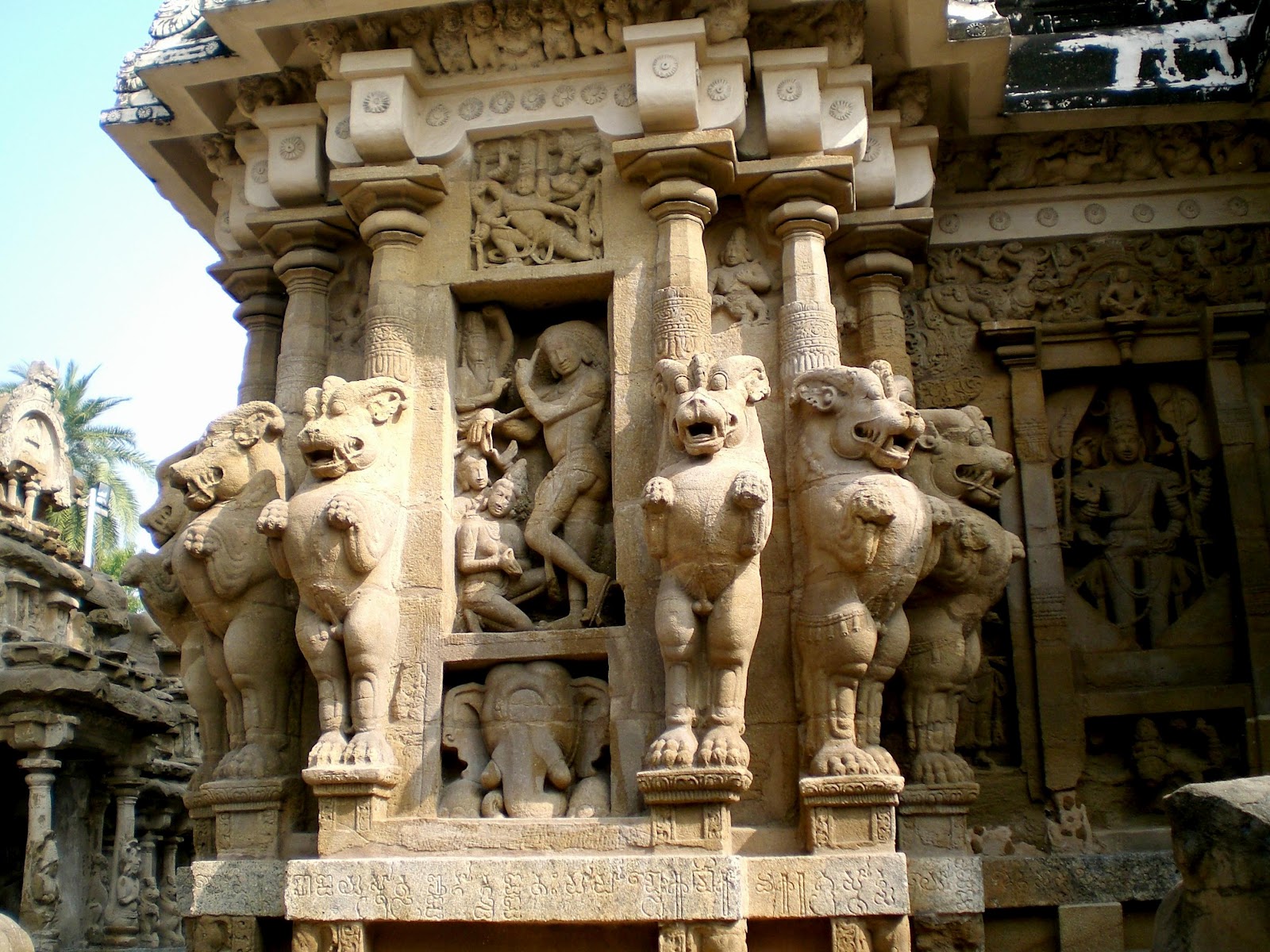 Temple Statues