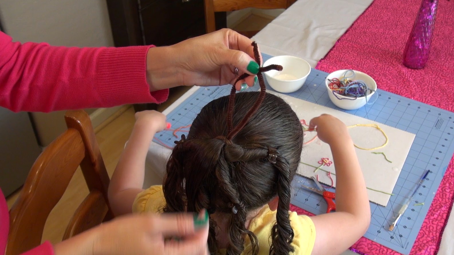 De Plano A Mano Peinado de Margarita