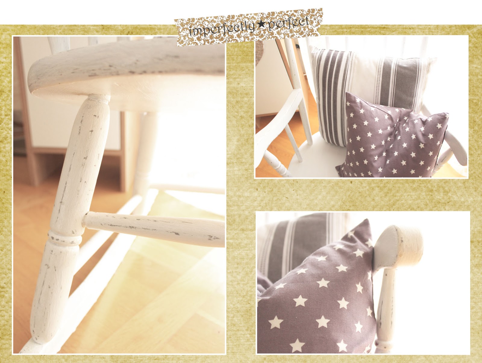 imperfectly★perfect: handmade - Schaukelstuhl
