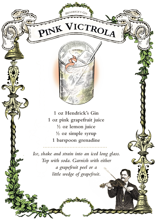 Inspire my house pretty Hendricks Gin Cocktail Recipes ♥