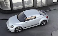 Volkswagen E-Bugster Concept top