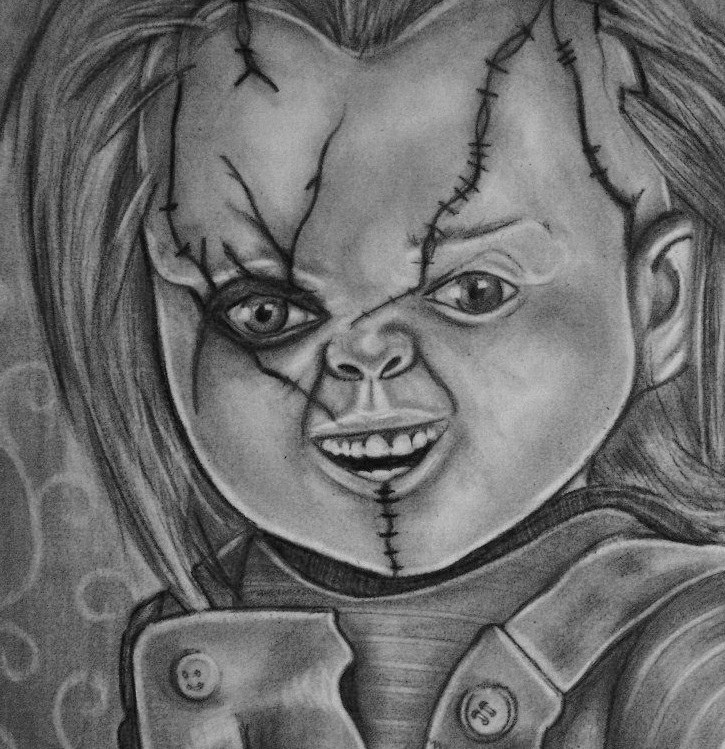 Draw Chucky