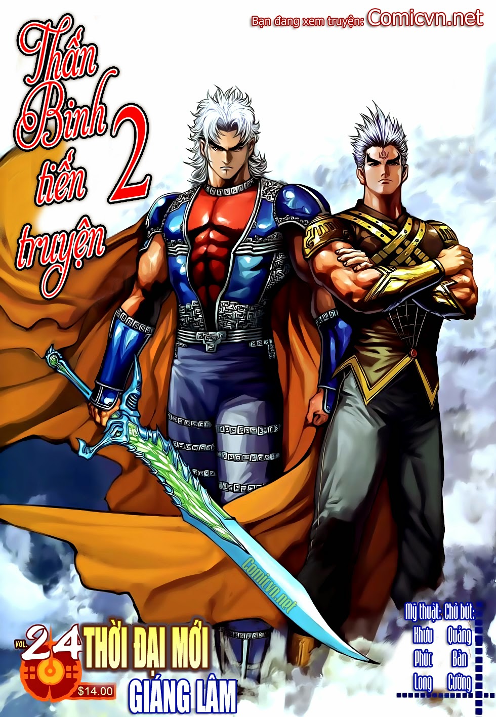 Thần Binh Tiền Truyện II chap 24