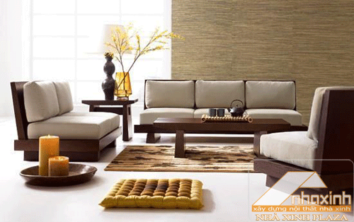 Sofa gỗ tại Nhà Xinh - Chất lượng hàng đầu Việt Nam