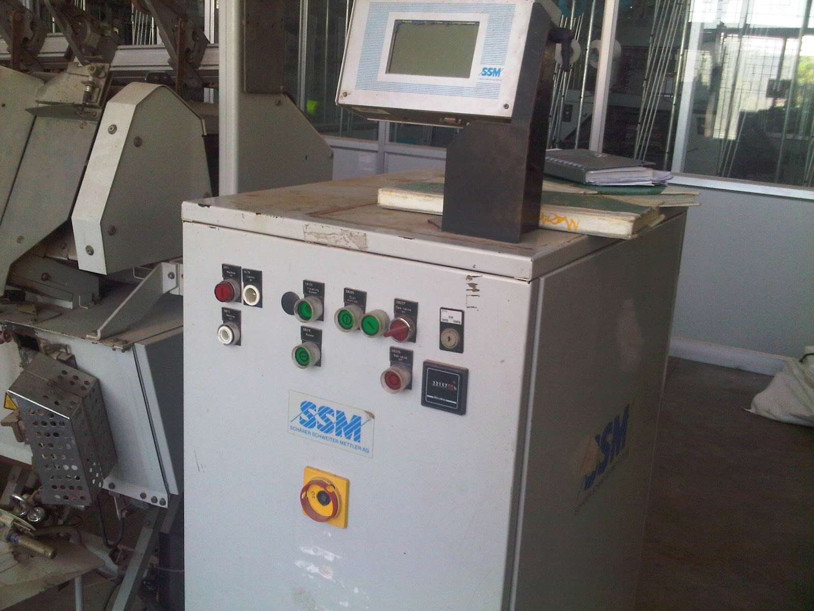 . REFNI25CIV SSM Gas Singeing Machine (Yarn gassing machine) For Sale