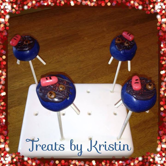 Summer Grillin Cake Pops by Treats by Kristin