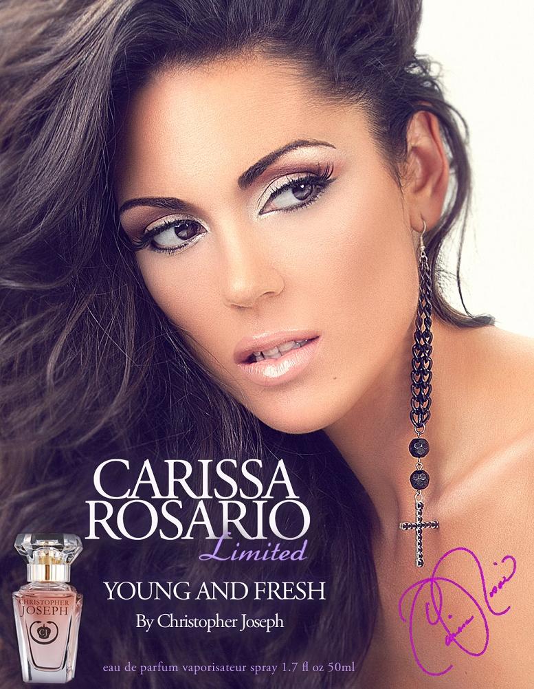 Model Carissa Rosario Launches New Fragrance