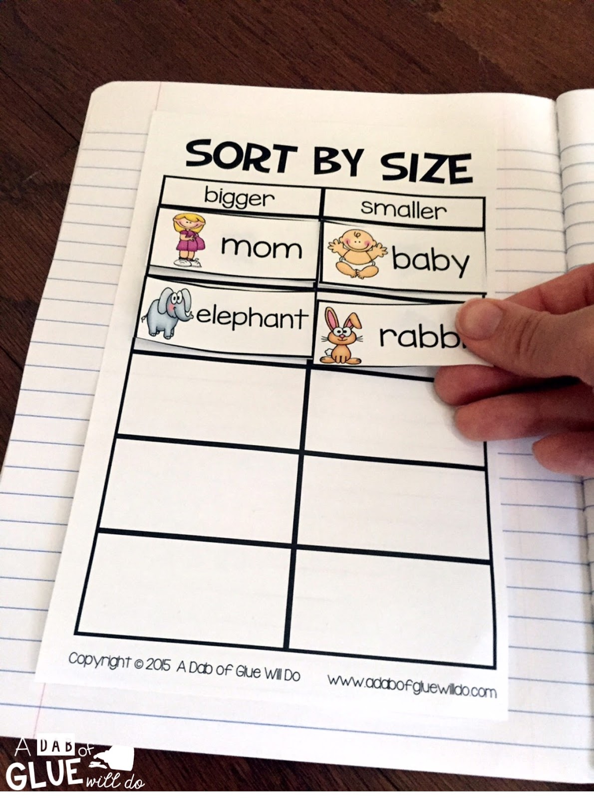 A Dab of Glue Will Do: Winner Wednesday: Interactive Science Notebook