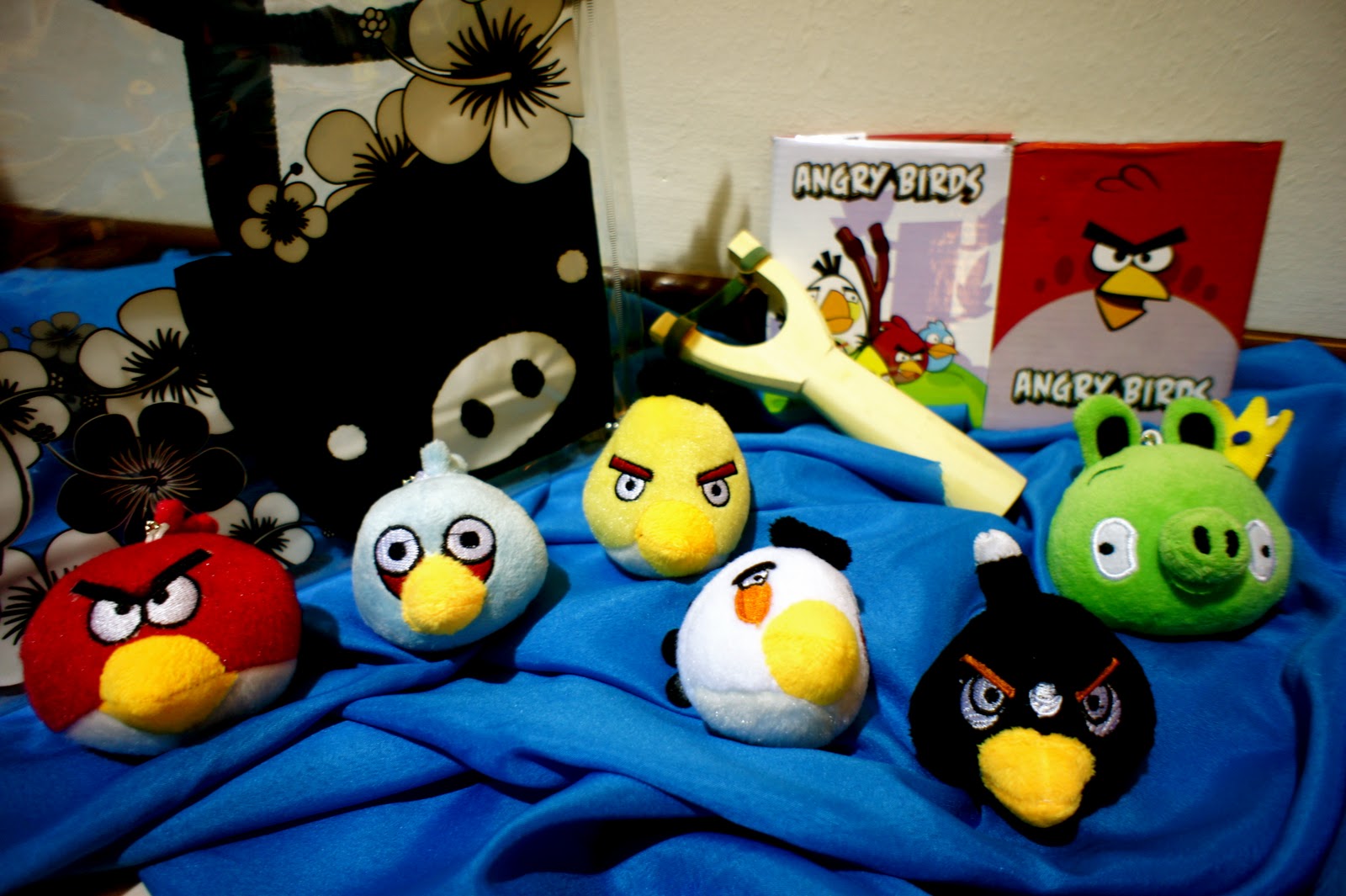 Angry Birds Plush Toys