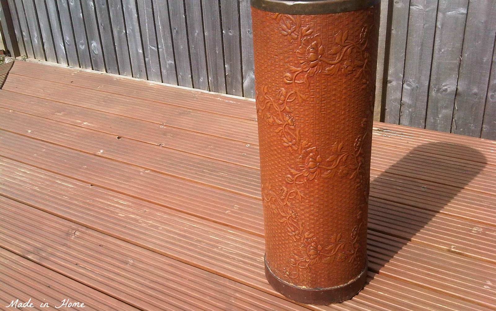 Made in Home {DIY} Updated Umbrella Stand