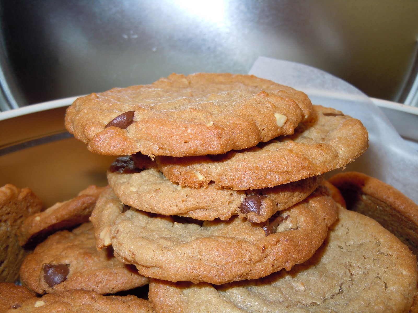 Becca Bakes Hummingbird Peanut Butter Cookies