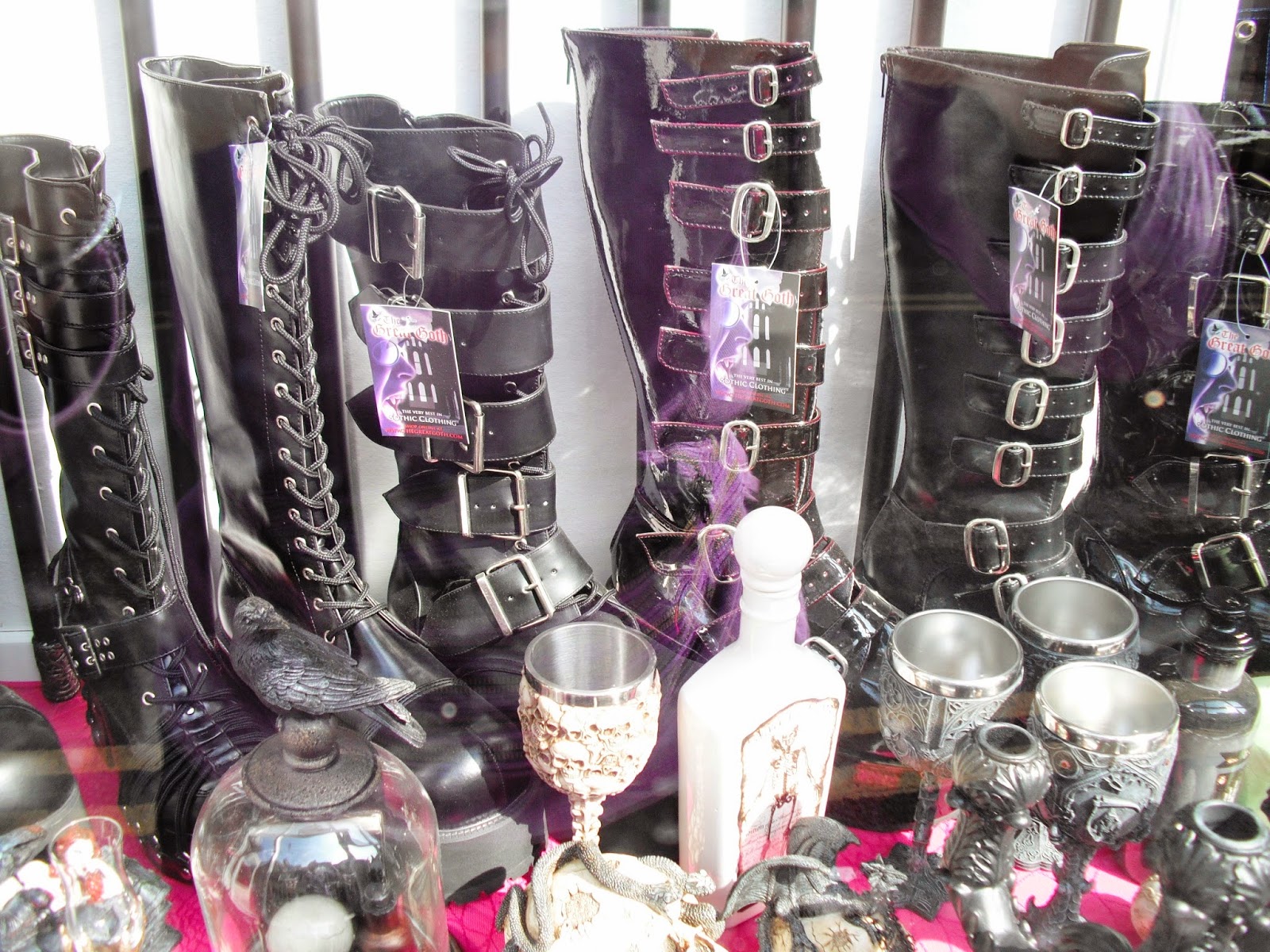 Life After Money Mingling with the Whitby Goths