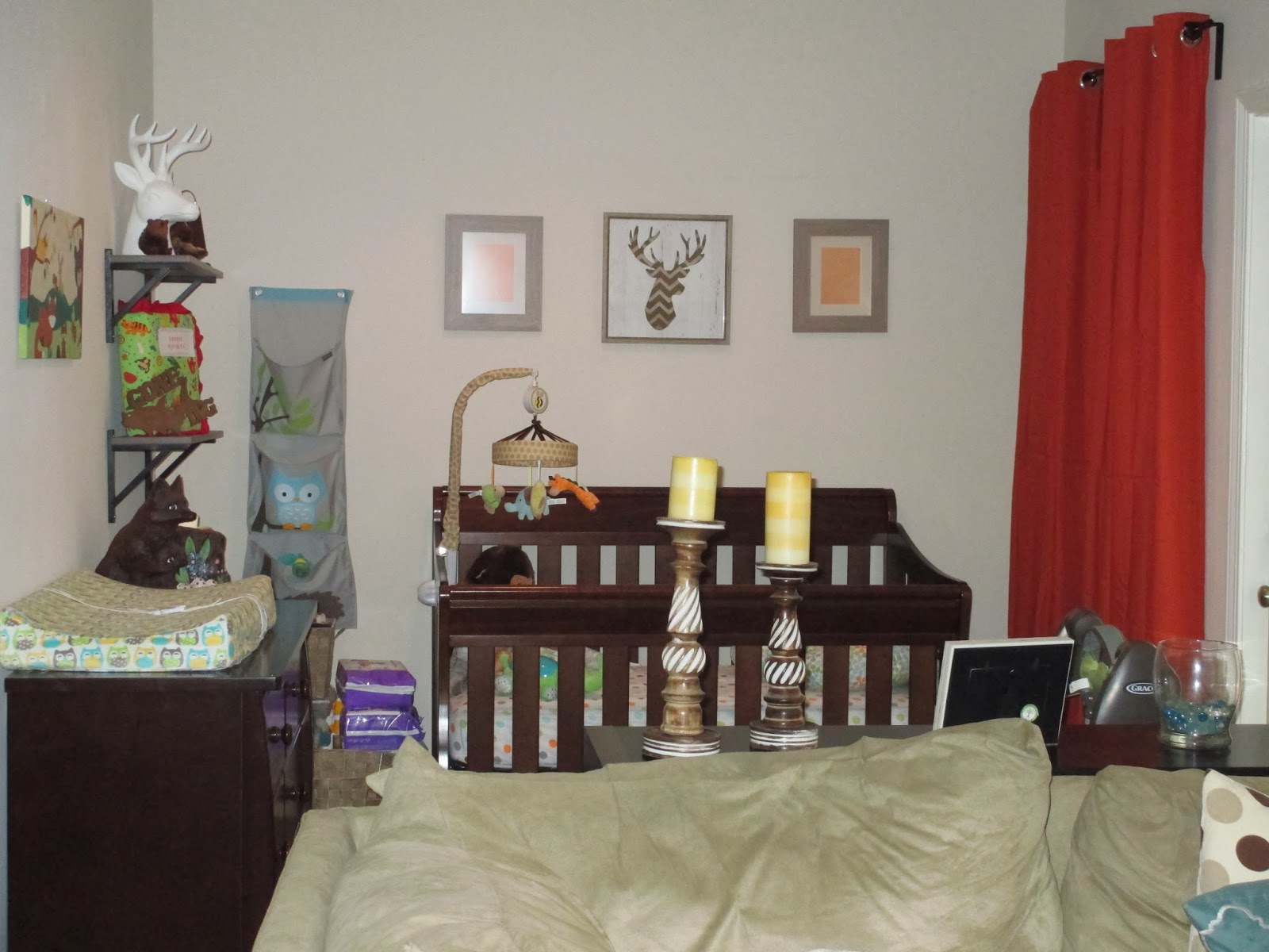 High Waisted Ambitions Dining Room Turned Nursery One Bedroom