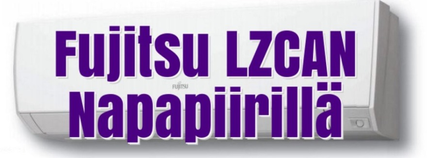   Fujitsu LZCAN Napapiirillä