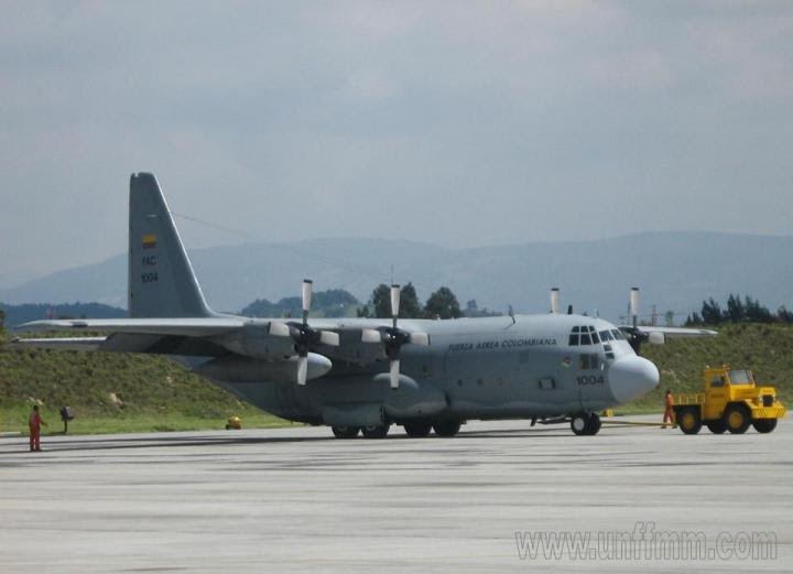 Lockheed C130B/H Hércules [F.A.C.] Ejército de Colombia