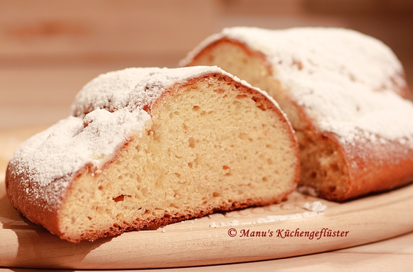 Manus Küchengeflüster: Quarkstollen
