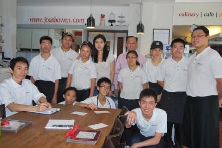Joan Bowen - The Special Culinary Centre: Our China friend returns ...