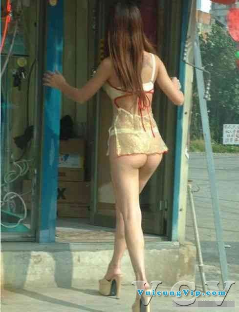 Hình ảnh gái mại dâm ở Trung Quốc