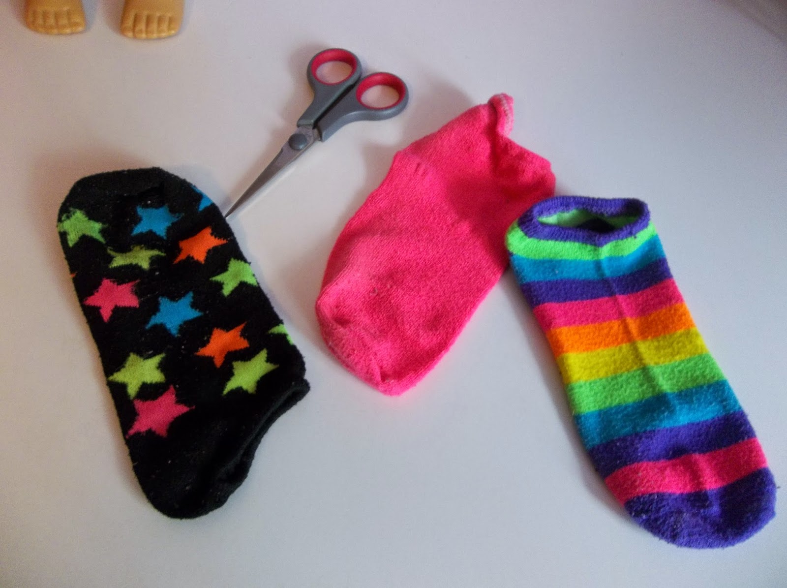 American Girl Place Doll sock tutorial!!!