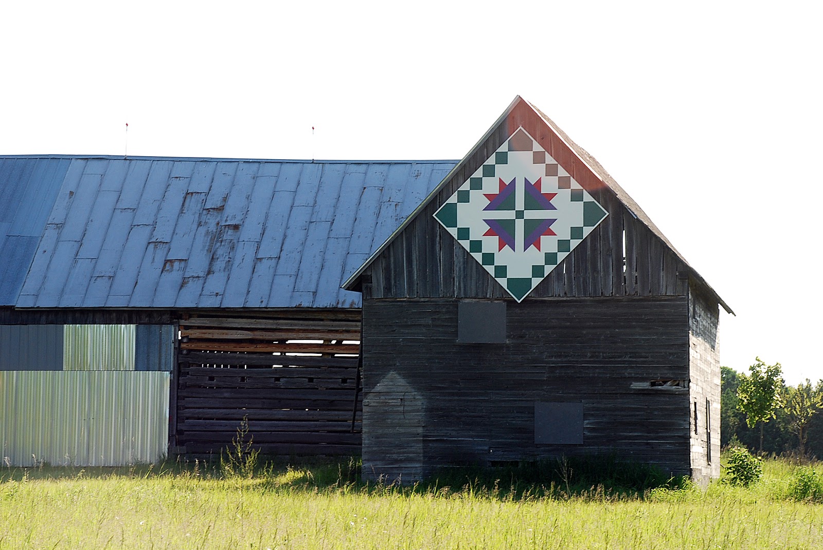 down a country road door county quilt barn