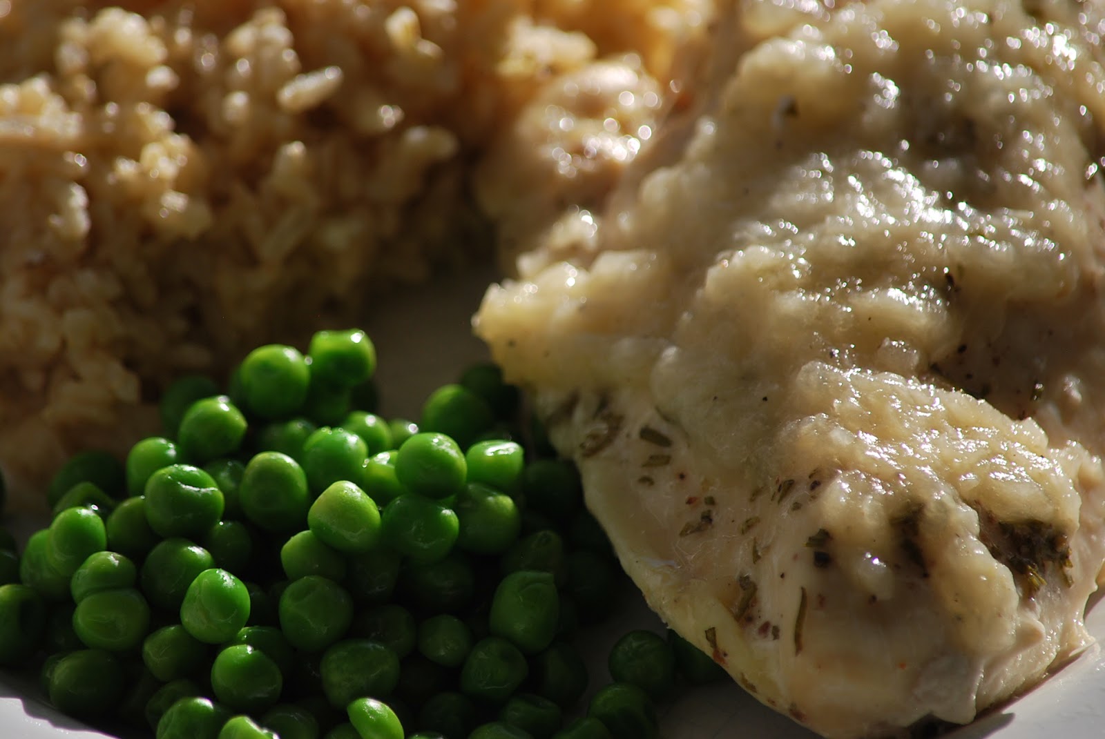 My story in recipes Baked Chicken Breasts with Vidalia Onion Sauce