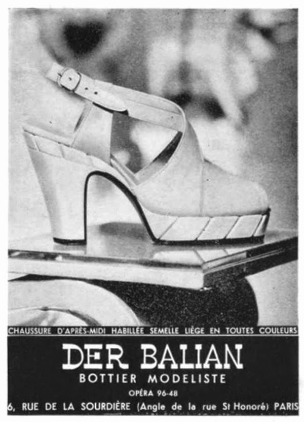 THE ARMENIAN SCHOOL OF FOOTWEAR DESIGN TheHistorialist