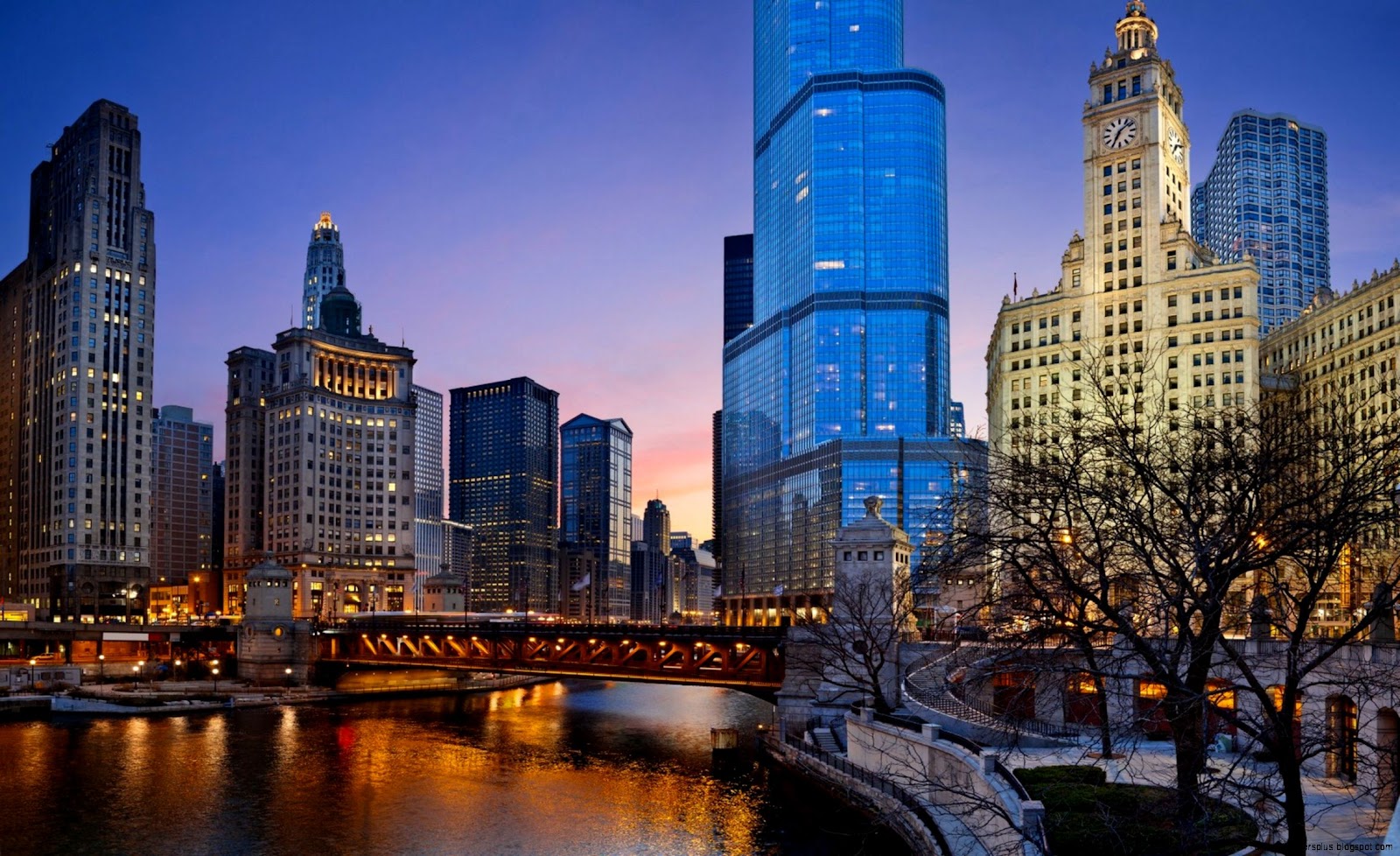 Chicago Skyline Chicago Skyline