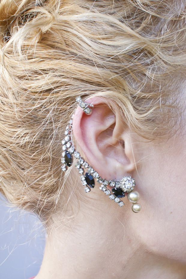 Jewellery Trend report Ear Cuff Miss Rich
