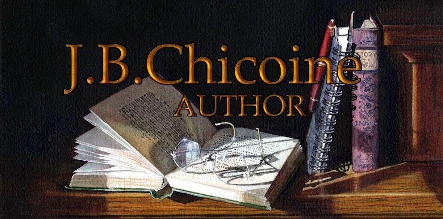 J.B. Chicoine—Novelist & Practicing Writer