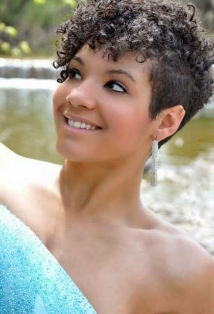 Short Curly Black Hairstyles 2015