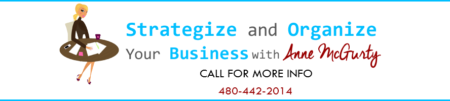 Strategize and Organize Your Business