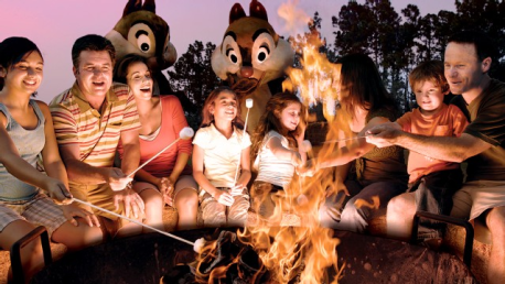 Chip 'n' Dale's Campfire Sing-A-Long, a fogueira do Tico e Teco