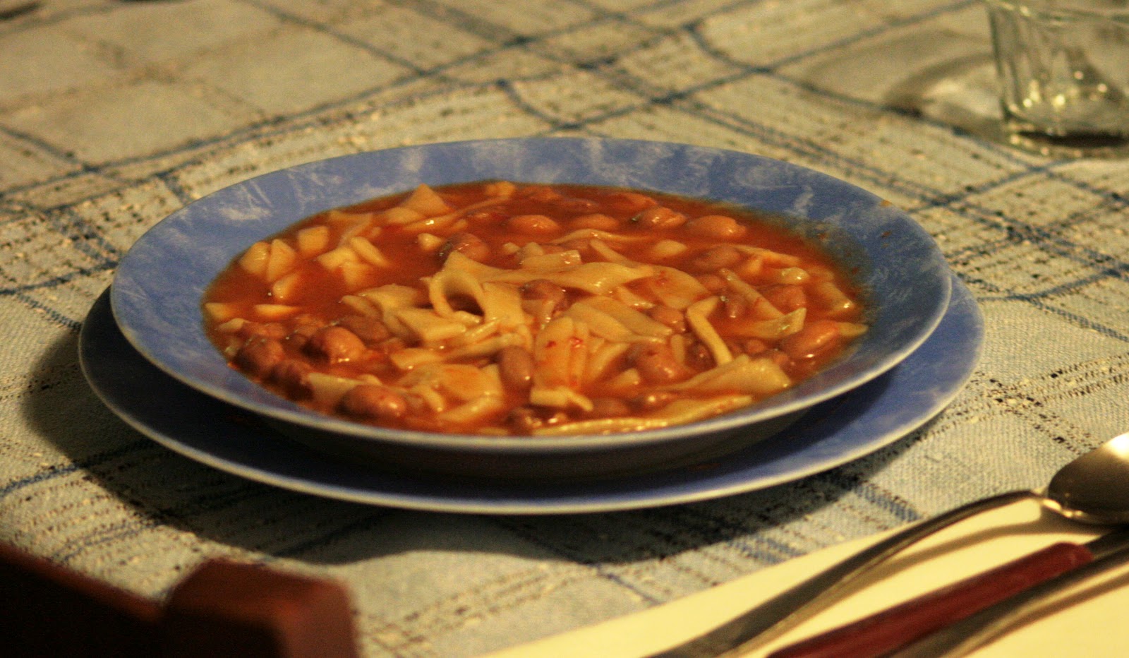 Il cucchiaino di Milù "Sagne e fagioli" un piatto vip della cucina