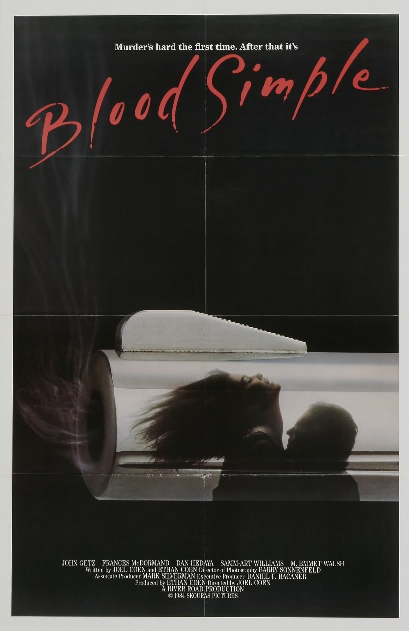 blood simple dvd