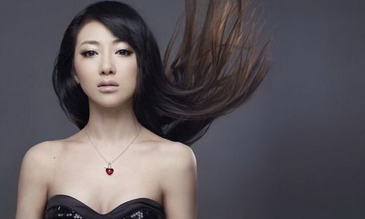 Chinese Celeb Actress Chen Zi Han