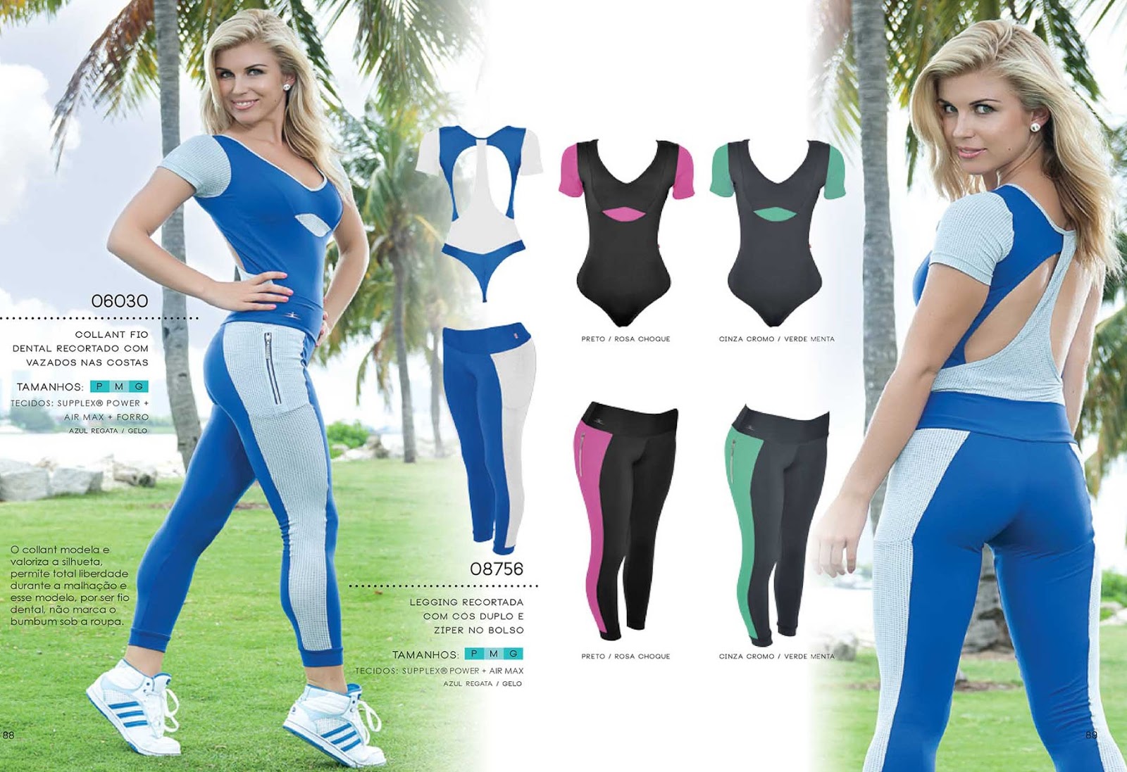 legging fio dental
